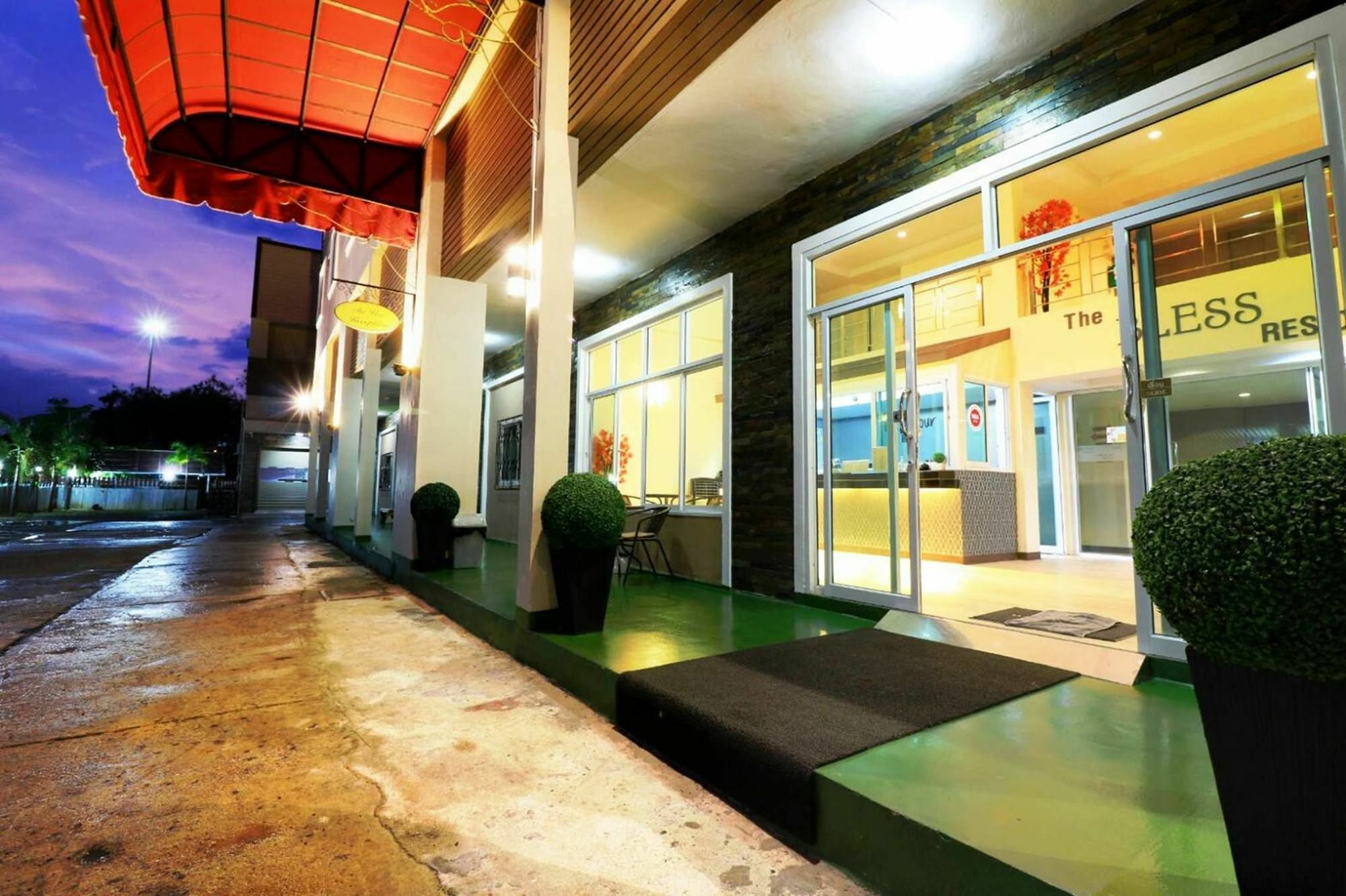 The Bless Residence Hat Yai Exterior foto